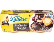 La Laitière Profiteroles Schokolade
