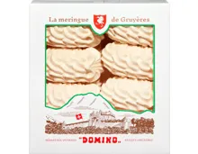 La meringue de Gruyères Domino
