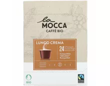 La Moca Caffé Bio Delizio Lungo Crema 24 Kapseln