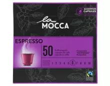 La Mocca Espresso - Nespresso Kompatibel 50 Kapseln