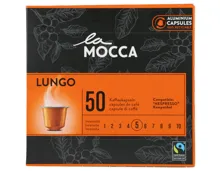 La Mocca Lungo 50Caps - Nespresso® kopmatibel