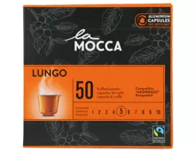 La Mocca Lungo 50Caps - Nespresso® kopmatibel