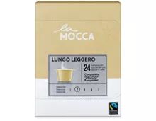 La Mocca Lungo Leggero, Fairtrade Max Havelaar, 24 Kapseln