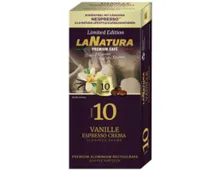LA NATURA LIFESTYLE Kaffeekapseln mit Geschmack, Vanille
