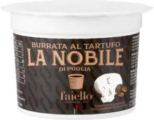 La Nobile Burrata mit Trüffeln