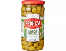 La Pedriza grüne Oliven