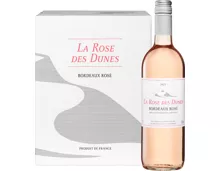 La Rose des Dunes Rosé Bordeaux AOC