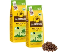 La Semeuse Bio Bohnenkaffee Mocca 2x500g