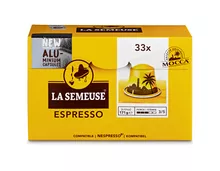 La Semeuse Espresso, 2 x 33 Kapseln