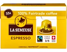 La Semeuse Espresso Kapseln