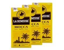 La Semeuse Kaffee gemahlen Mocca 3x500g
