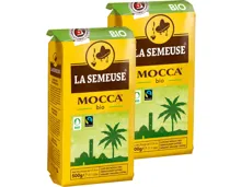 La Semeuse Mocca Bio Kaffee gemahlen 2x500g