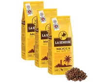 La Semeuse Mocca Bohnenkaffee 3x 500g