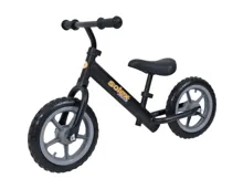 L.A. Sports Laufrad Aluminium, schwarz