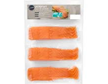 Lachsfilet