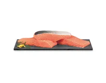 Lachsfilet ASC mit Haut 3x150g