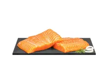 Lachsfilet ASC ohne Haut