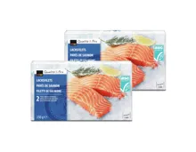 Lachsfilets ASC 2x 250g