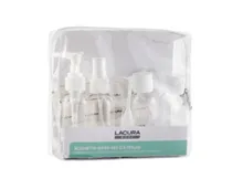 LACURA Kosmetik Leerverpackungen Reise-Set
