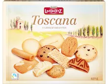 Lambertz Gebäckvarianten Toscana