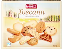 Lambertz Gebäckvarianten Toscana