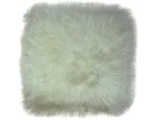 Lammfell Sitzkissen
