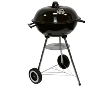 LANDMANN Holzkohle-Kugelgrill 11316, Schwarz