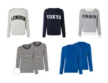 Langarmshirts, 2er/Sweatpullover