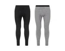 Lange Doppelripp-Unterhose