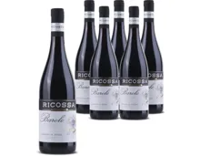 Langhe DOC Nebbiolo Ricossa 6x 75cl (2020) – Rotwein, Italien (0.75l)
