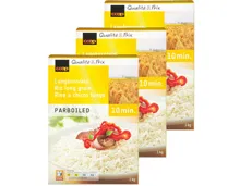 Langkornreis Parboiled 3x 1000g