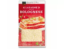 Lasagne Bolognese
