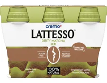 Lattesso Dirty Matcha