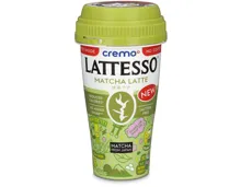 Lattesso Matcha Latte