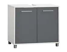 Lavaboy Betty 1 Dekor anthrazit-weiss 64 x 56 x 34 cm