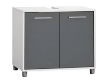 Lavaboy Betty 1 Dekor anthrazit-weiss 64 x 56 x 34 cm