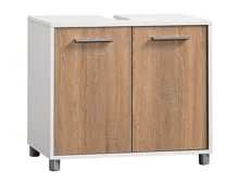 Lavaboy Betty 1 Dekor Eiche weiss 64 x 56 x 34 cm