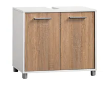 Lavaboy Betty 1 Dekor Eiche weiss 64 x 56 x 34 cm