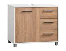 Lavaboy Betty 2 Dekor Eiche weiss 64 x 56 x 34 cm