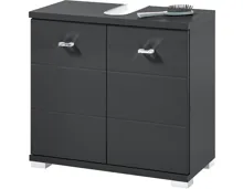 Lavaboy Loop Dekor grau 60 x 57 x 31 cm