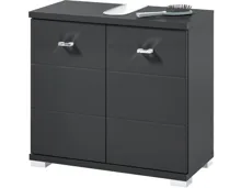 Lavaboy Loop Dekor grau 60 x 57 x 31 cm