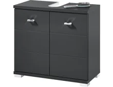 Lavaboy Loop Dekor grau 60 x 57 x 31 cm