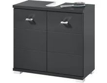 Lavaboy Loop Dekor grau 60 x 57 x 31 cm