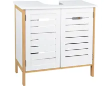 Lavaboy Zuzu Bambus/MDF weiss 2trg