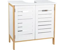 Lavaboy Zuzu Bambus/MDF weiss 2trg