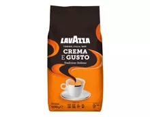 Lavazza Crema e Gusto Tradizione Italiana Kaffeebohnen 1 kg