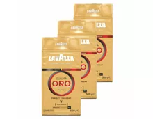 Lavazza Oro gemahlen 3x 500g