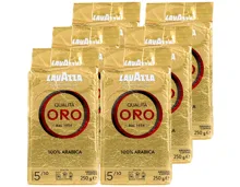 Lavazza Oro gemahlen 6x250g