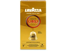 Lavazza Qualità Oro Kaffee 10 Aluminium Kapseln (für Nespresso® Haushaltsmaschinen)