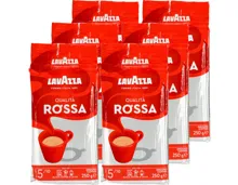 Lavazza Rossa gemahlen 6x250g